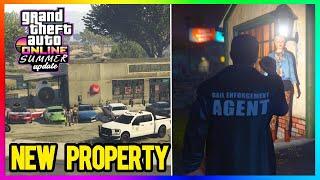 NEW Property Location, BOUNTY Hunter, POLICE Car, COPS, Money, GTA 5 DLC 2024 (GTA Online Update)