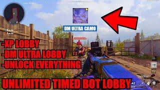 NEW UNLIMITED TIMED BOT LOBBY GLITCH COLD WAR! DM ULTRA GLITCH! COLD WAR GLITCHES! COLD WAR GLITCH