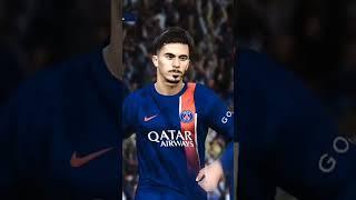 Vitinha Goal Paris Saint-Germain vs Lens 2023 - Pes Pc Game#shorts