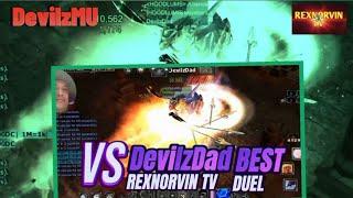 DevilzMU : DevilzDad VS REXNORVIN TV | CHRISTMAS DUEL | @rexnorvinTV