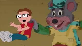 American Dad - Chuck E. Cheese animatronic