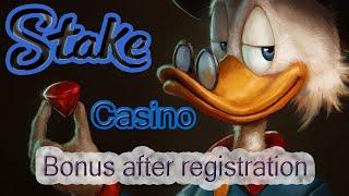 Stake account create - MAXIMUM BONUS FOR CASINO GAMES