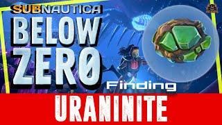 Finding Uraninite Crystals [Easy Guide] //Subnautica Below Zero