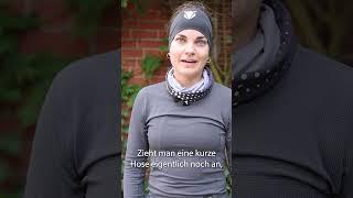 Ab wann mit langer Hose laufen? #laufen #joggen #kälte #winter #tipps