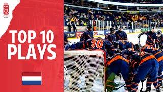 Top 10 Plays: Netherlands | #mensworlds Division 1B