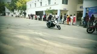 Stunt Show| Sethu institute of technology Madurai