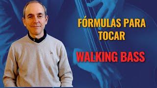 Cómo crear un Bajo Caminante (Walking Bass) en el piano y acompañar mejor jazz swing