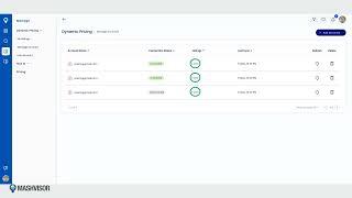 Connect and manage multiple accounts with Mashvisor dynamic pricing tool