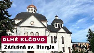  Sledujte naživo: Zádušnú sv. liturgiu a pohrebné obrady za o. Patrika Székelyho - Dlhé Klčovo