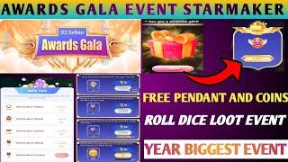 starmaker awards gala 2022 | party and game event loot in starmaker awards gala event 2022 