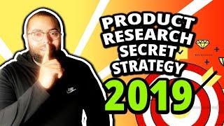 Amazon FBA Product Research 2019 | My Secret Strategy (NO ONE IS DOING THIS)