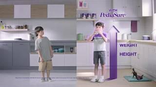 PediaSure: See Improvement in Growth (NEW Science Center - 15 seconds)