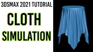 3ds Max Tutorial: Using Cloth Simulation for Beginners