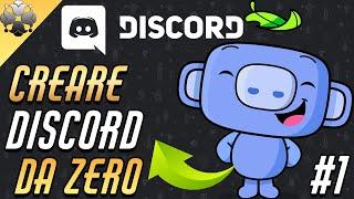 Come creare un server Discord da zero: Guida completa 2024 ITA