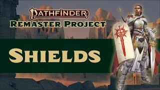 How It's Played: Shields in Pathfinder 2nd Edition Remastered!