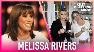 Melissa Rivers Reacts To Throwback Family Photos With Joan Rivers