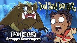 Attempting Walter's Werepig Hunting Badge | Don't Starve Together (Scrappy Scavengers Update)