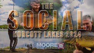 CARP FISHING SOCIAL 2024- CC Moore at Horcott Lakes!