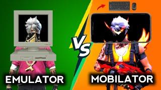 Emulator ️ Vs Mobilator ⌨️️ | Free Fire Max