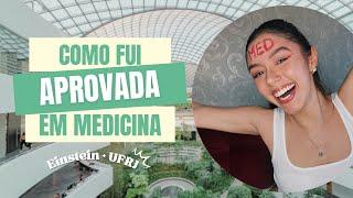 COMO EU ESTUDEI PARA SER APROVADA EM MEDICINA? Rotina, provas, cursinhos