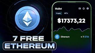 Earn FREE Ethereum. The Best Crypto Trick of 2024 #freecrypto