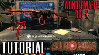 "SHI NO NUMA" - HOW TO BUILD THE WUNDERWAFFE DG-2 GUIDE (Vanguard Zombies Tutorial)