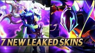 7 NEW LEAKED SKINS - Empyrean 2024 - League of Legends