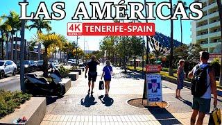 TENERIFE - LAS AMÉRICAS | This is what it Actually looks ️ 4K Walk ● February 2025