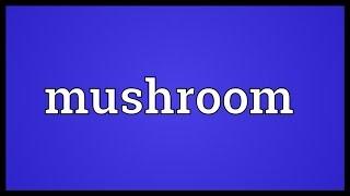 Mushroom Meaning