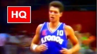 Drazen Petrovic [35 pts] VS Šarūnas Marčiulionis [32 pts] - 1987