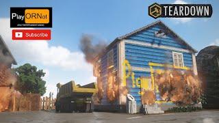 Teardown Burning Buildings Timelapse #1