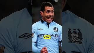 Evolution Of Carlos Tevez #football #tevez