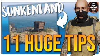 Sunkenland : 11 Tips to make you a PRO GAMER!