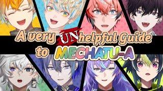 [Eng Sub] A very (UN)helpful Guide to Mechatu-A [Nijisanji Clip/ MECHATU-A]