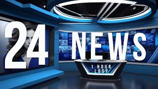 ROYALTY FREE 1 Hour News Background Music | News Music Loop Royalty Free by MUSIC4VIDEO