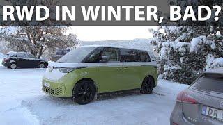 VW ID Buzz Geilo test