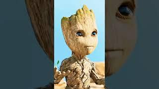 I Am Groot WhatsApp Status 4k #shorts #shehzadi #marvel