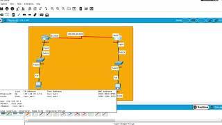 EIGRP configuration Cisco Packet 3 routing protocol