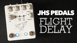 JHS Pedals Flight Delay