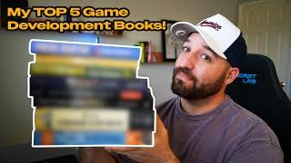 My TOP 5 Game Dev Books!