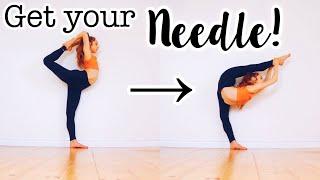 How to do a Needle Fast! Best Flexibility Stretches