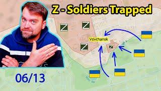 Update from Ukraine | Ruzzian Soldiers encircled in Vovchansk city | Ukraine gets NATO support