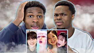 FUNNIEST ONE YET!  KPOP TIKTOK COMPILATION THAT HAD US CRYING | REACTION/REVIEW