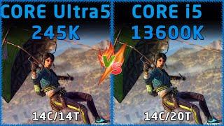 Intel Core Ultra 5 245K vs Intel Core i5 13600K