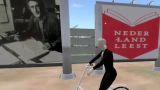Harry Mulisch Nederland Leest in Second Life