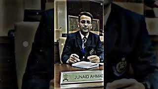 marks doesn't decide your future  IAS Junaid Ahmad  UPSC Status