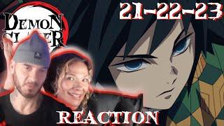 THE HASHIRAS! Demon Slayer: Kimetsu No Yaiba 21/22/23 | REACTION/REVIEW