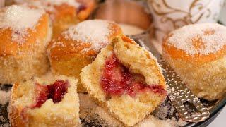 Muffins Like Donuts | They Really Do Taste Like Doughnuts | Amazing Texture, Incredible Recipe