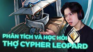 Không thể cản phá trước setup hủy diệt của Cypher anh Leo Pặc