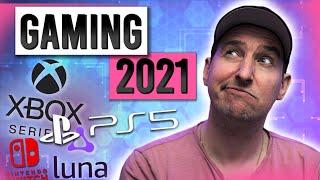 Cloud-Gaming, PS5 & Xbox Series X/S - Wie sieht GAMING 2021 aus (feat. GAME MANSION) | Raketenjansel